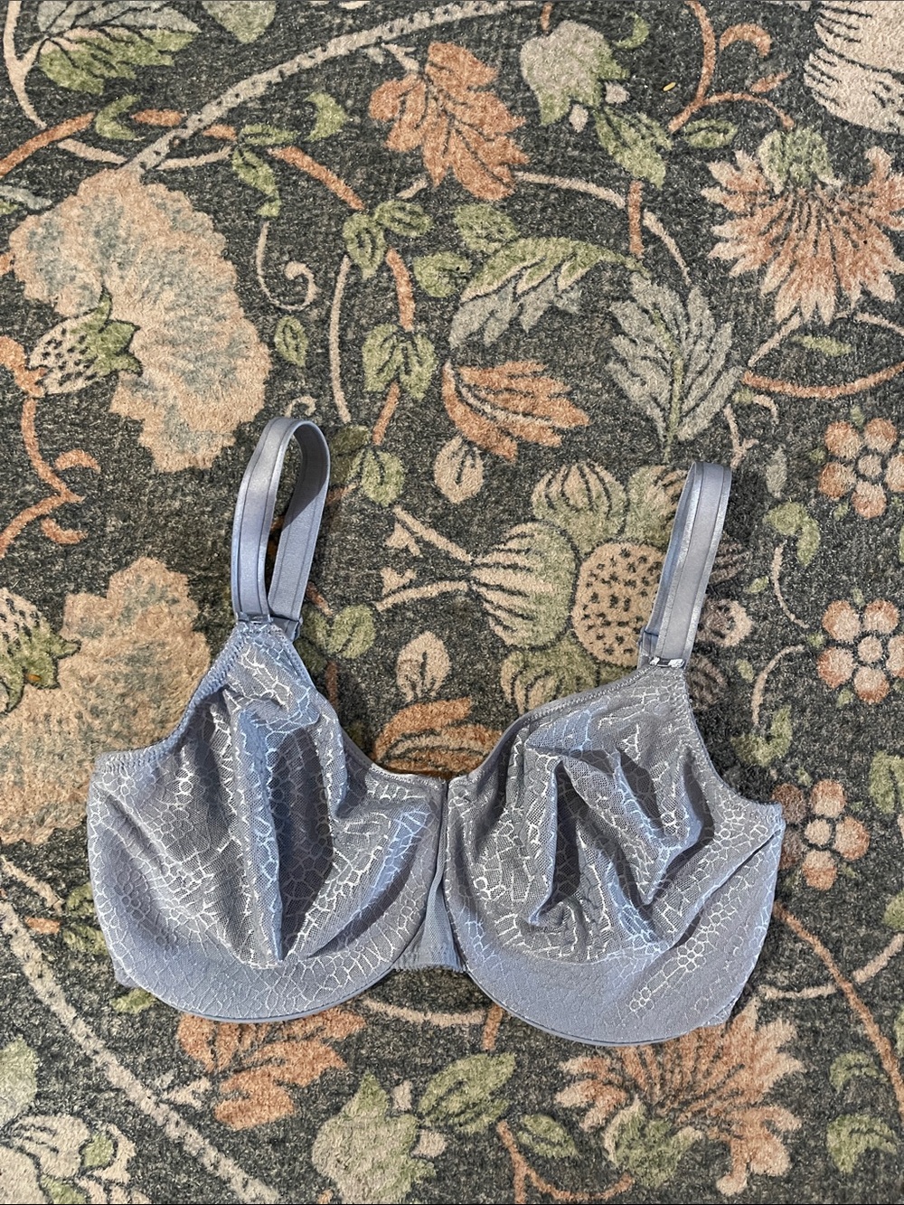Chantelle Silver-Gray Full Coverage Underwire Bra